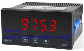 Đồng hồ hiển thị dòng điện và điện áp một chiều S40-D-H